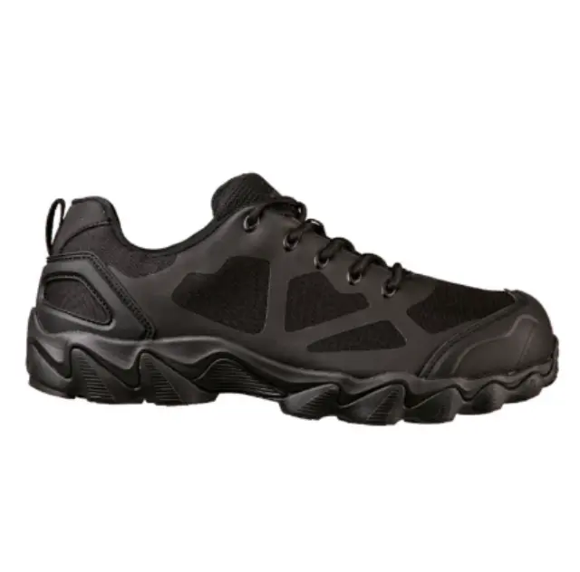 MIL TEC CHIMERA SHOE LOW BLACK-Παπούτσια Chimera Low Μαύρα για Και Καθημερινή Και Τακτική Χρήση - 01-Black-Μαύρο