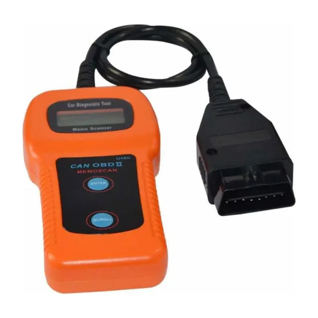 Memoscan διαγνωστικο αυτοκινήτου u480 - Car-Care can OBD2 10230 2