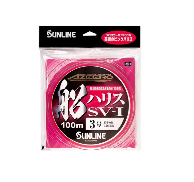ΠΕΤΟΝΙΑ Sunline Azeero Fune SV-1 Fluorocarbon 0.470mm 100m 2