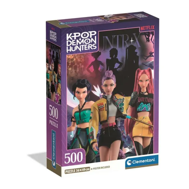 Παζλ K-Pop Demon Hunters puzzle 500 pcs 35626