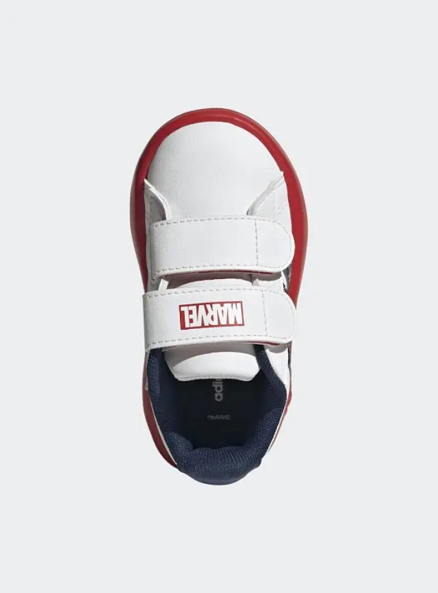 Βρεφικά Παπούτσια Adidas Marvel Spiderman Grand Court (Μεγέθη 19-27) ΛΕΥΚΟ 2