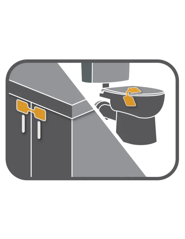 Munchkin Xtra Guard Multi-Purpose Latch Ασφάλεια Πολλών Χρήσεων, 1τεμ 3