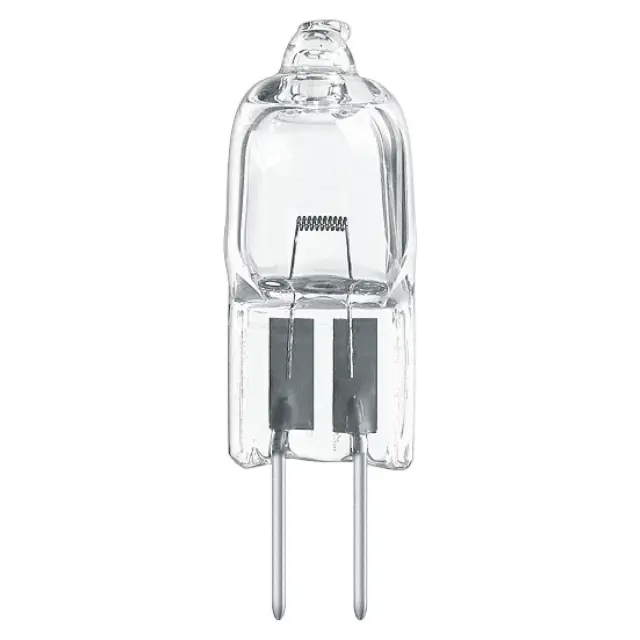 Halogen Lamp Osram 64250 HLX 20W 6V G4 40X1 ESB
