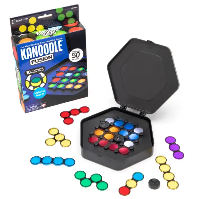 Educational Insights Kanoodle® Fusion Παιχνίδι Λογικής με Φως (7+ ετών) EI-3082
