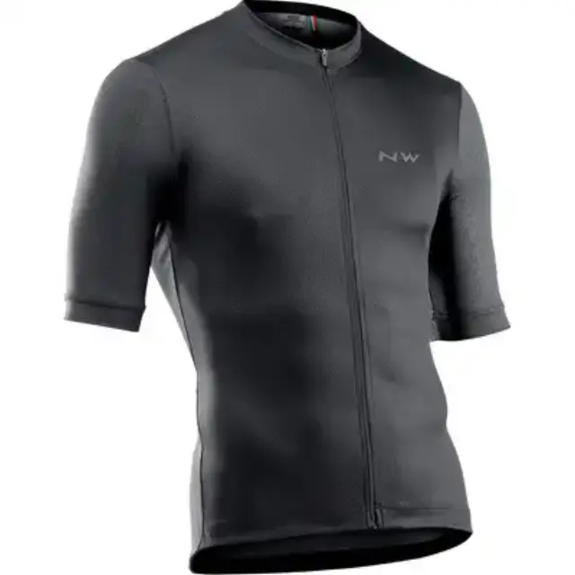 ΜΠΛΟΥΖΑ NORTHWAVE ACTIVE ΚΟΝΤΟ ΜΑΝΙΚΙ SS20-22 - ΜΑΥΡΟ - LARGE