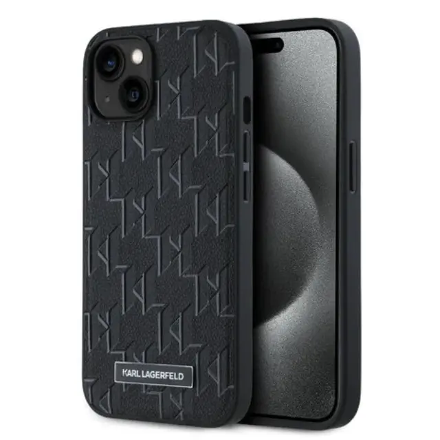 Karl Lagerfeld iPhone 14 Back cover case - Magsafe