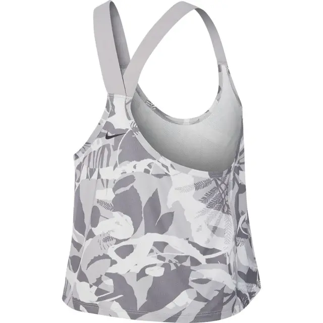 Nike Pro Printed Tank (CD9722-059) - Γκρί - XS 2