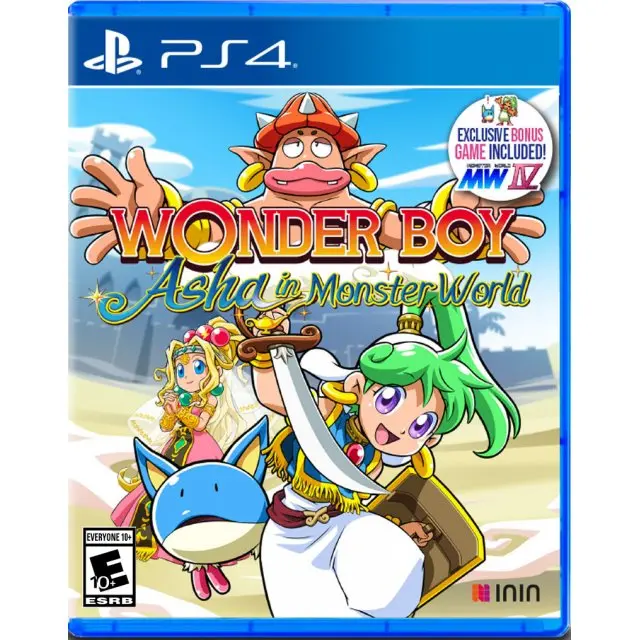 PS4 Wonder Boy Universe: Asha in Monster World