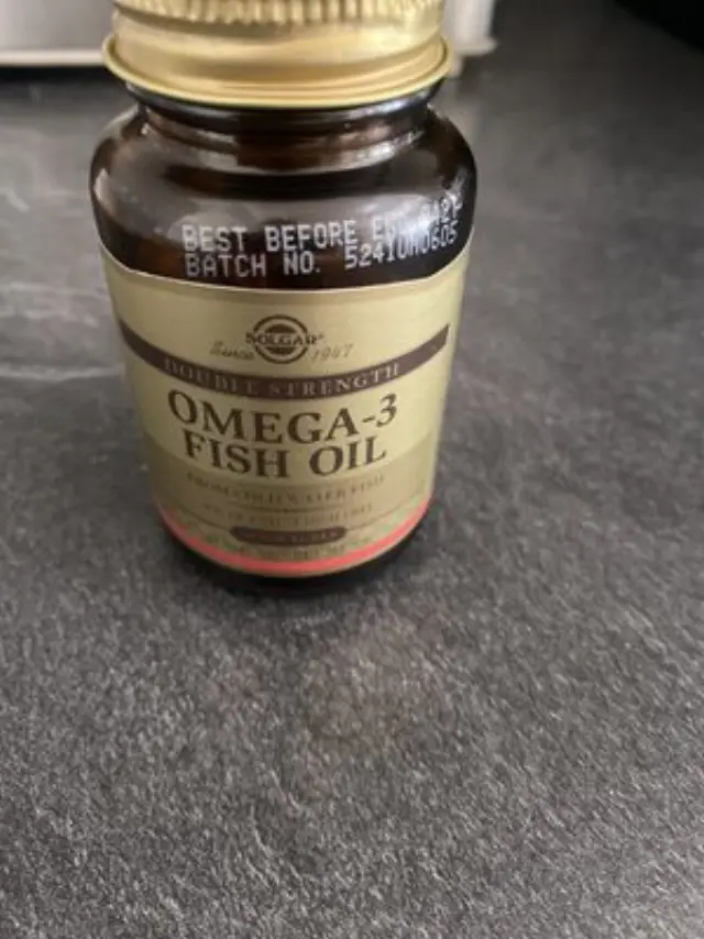 Solgar | Omega-3 Double Strength| Συμπλήρωμα Διατροφής Ωμέγα 3 | 30 Μαλακές Κάψουλες
