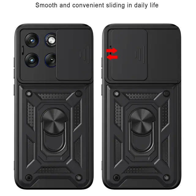 Techsuit - CamShield Series - Xiaomi Poco X8 Pro Max - Black 2