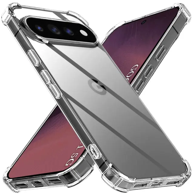 Techsuit - Shockproof Clear Silicone - Google Pixel 11 - Clear