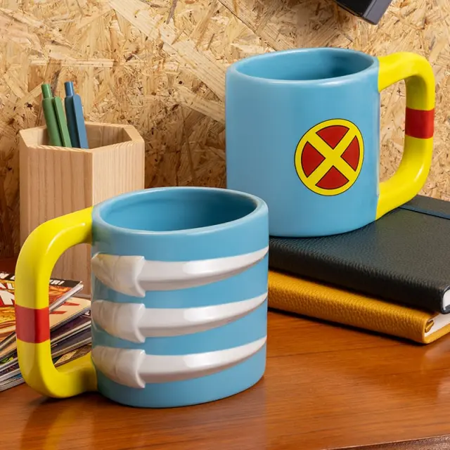 Paladone Marvel: X-MEN 97 - Wolverine Shaped Mug (PP13027XM)