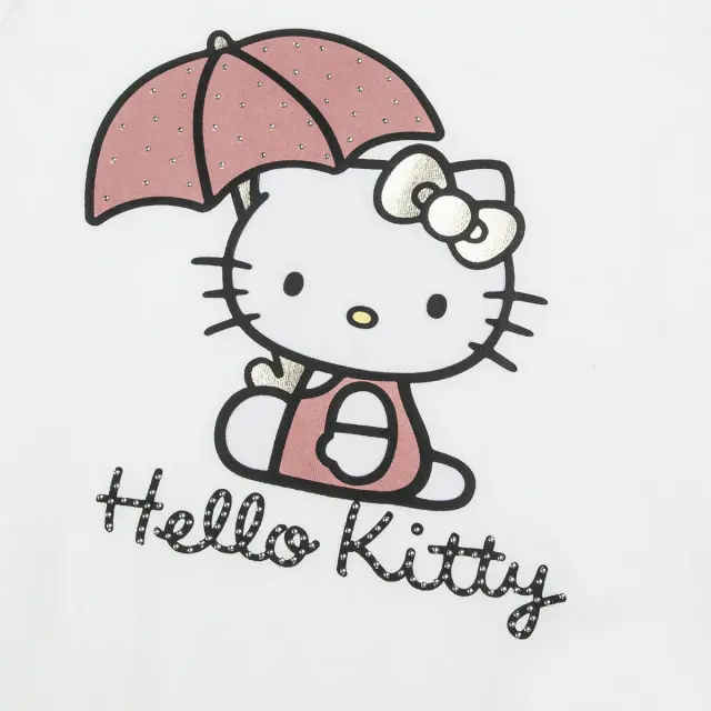 Μπλούζα Hello Kitty με μεταλλικά στοιχεία 2