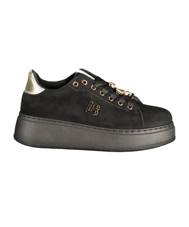 Laura Biagiotti – Γυναικεία Sneakers 9820-BLACK Μαύρο