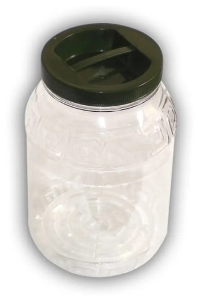 Viosarp Δοχείο Πλαστικό Πράσινο Καπάκι 5000ml