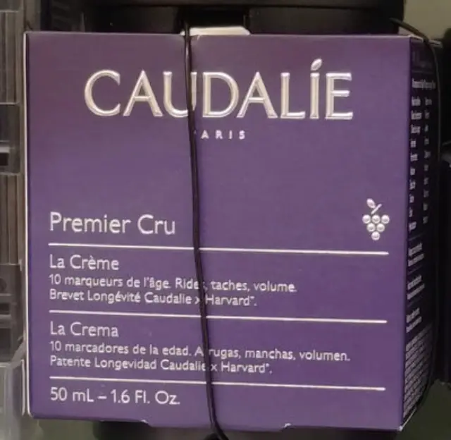 Caudalie Premier Cru The Cream Κρέμα Προσώπου για Ενυδάτωση, Αντιγήρανση & Σύσφιξη με Υαλουρονικό Οξύ 50ml