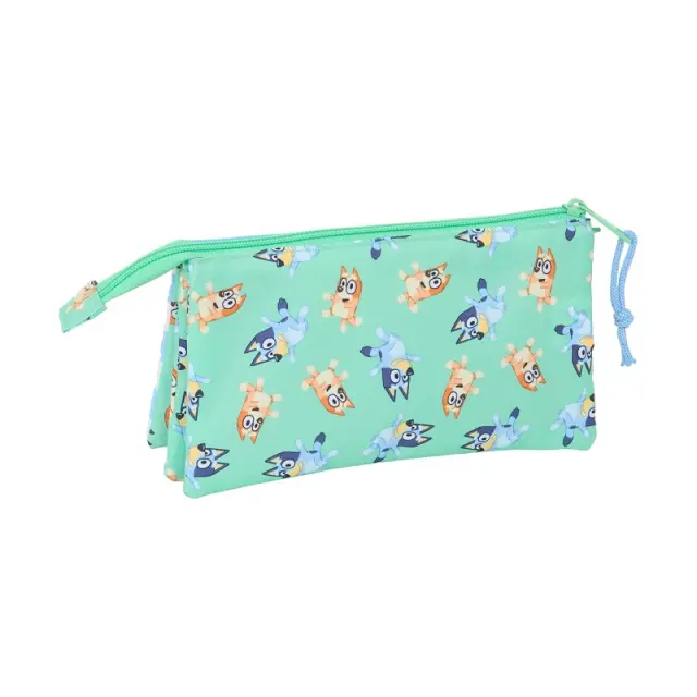 Safta: Bluey Sisters - Triple Pencil Case 2