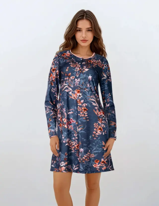 W940 - Type - NIGHGOWN LOVELY BLOSSOM 2