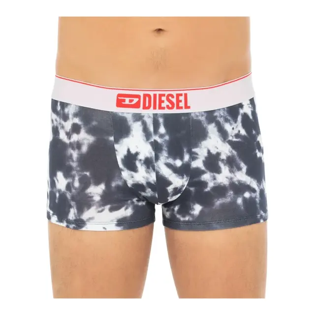 Diesel Ανδρικό Boxer Damien Tie-Dye - Τριπλό Πακέτο, Χρώμα Μπλε-Λευκό - M 2