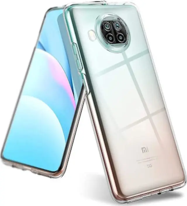 ΘΗΚΗ ΣΙΛΙΚΟΝΗΣ 2.00mm ΓΙΑ XIAOMI MI 10T LITE - ΔΙΑΦΑΝΗ OEM