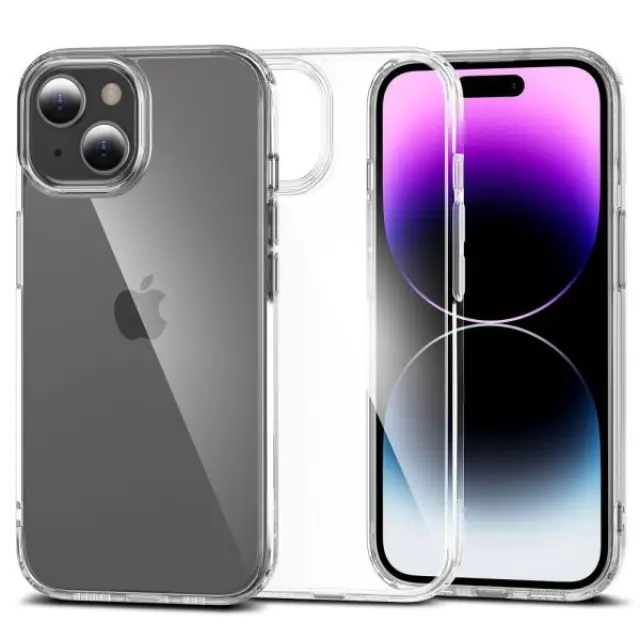Tech-Protect® Flexair Hybrid Θήκη για iPhone 15- Clear