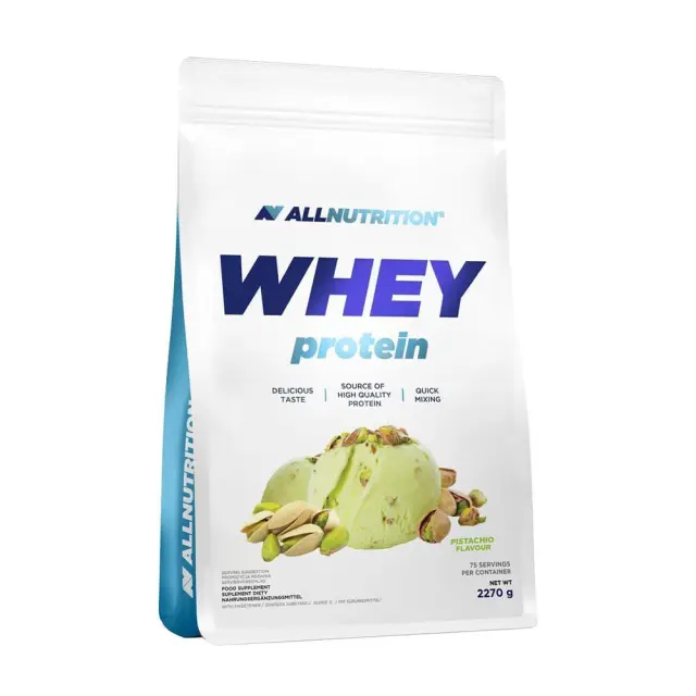 ALLNUTRITION Whey Protein Pistachio, 2270 g