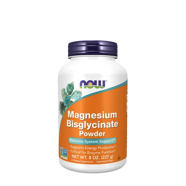 Now Foods Magnesium Bisglycinate Powder