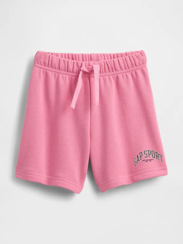 babyGap Relaxed Graphic Pull-On Σορτς french pink