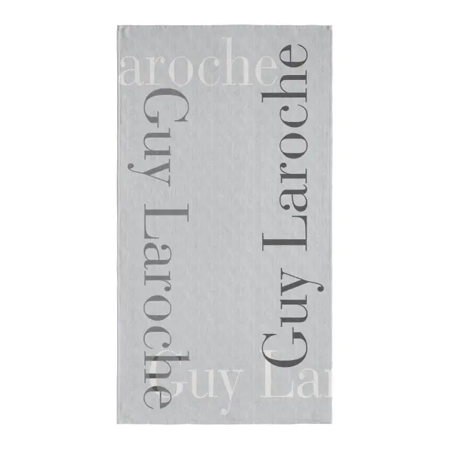 Πετσέτα Θαλάσσης Guy Laroche Velour Printed 2501/04 100x175