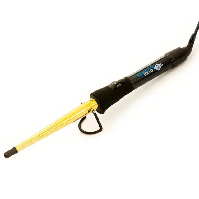 Head Jog Titanium Gold Styling Wand 10-19mm 61630