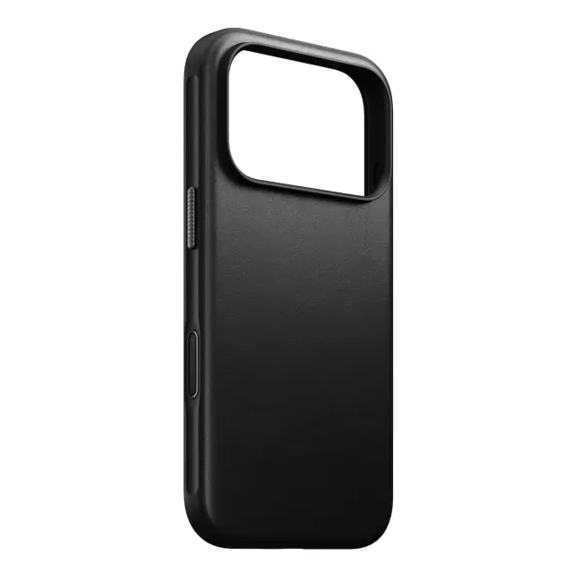 Nomad Modern Leather Case, black - iPhone 18 Pro / 17 Pro