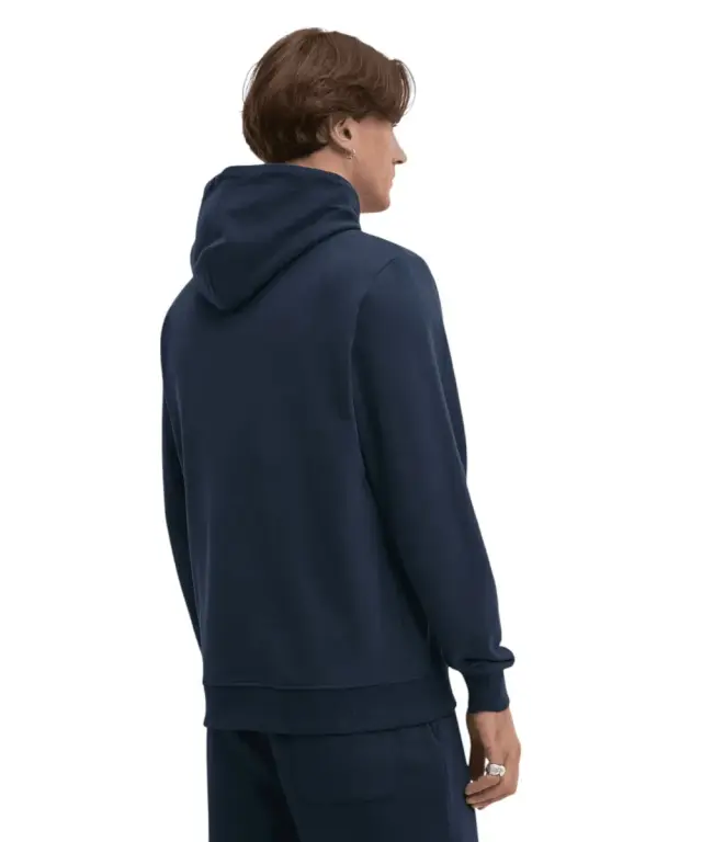 Tommy Hilfiger - Ανδρικό Φούτερ Regular Entry Graphic Hoodie DM0DM20847-C1G Μπλε Σκούρο 3