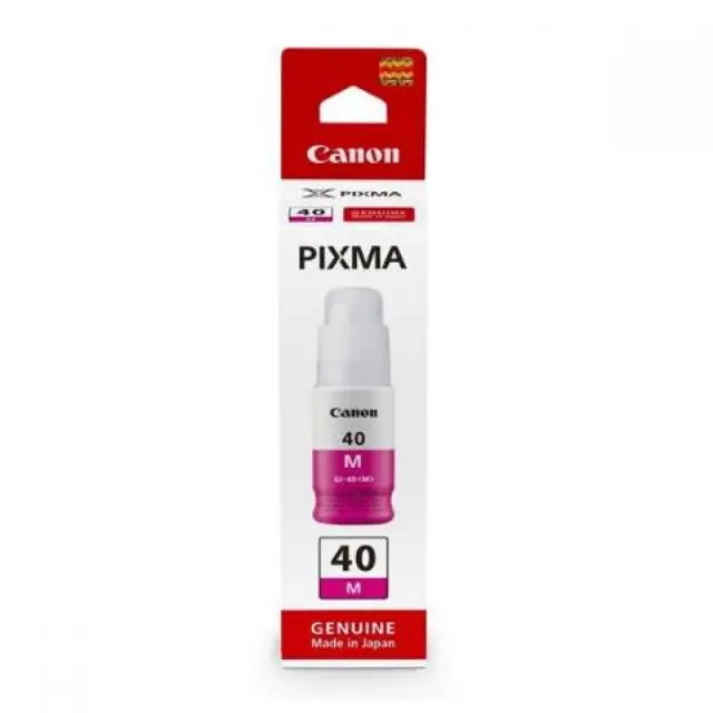 Canon Μελάνι Inkjet GI-40 Magenta (3401C001) (CANGI-40M)