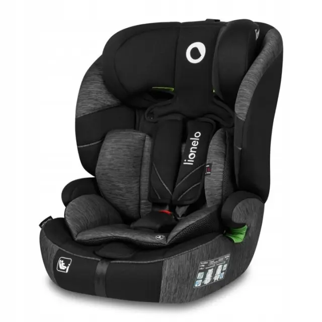 Κάθισμα αυτοκινήτου Lionelo Levi One i-size Black & Gray(9-36 kg)76-150cm 2
