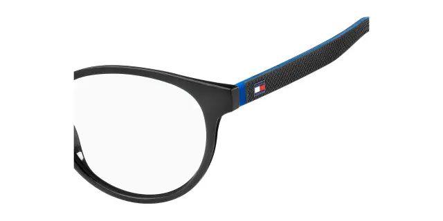 Tommy Hilfiger Ανδρικός Κοκκάλινος Σκελετός Γυαλιών Μπλε TH1787 0VK 3