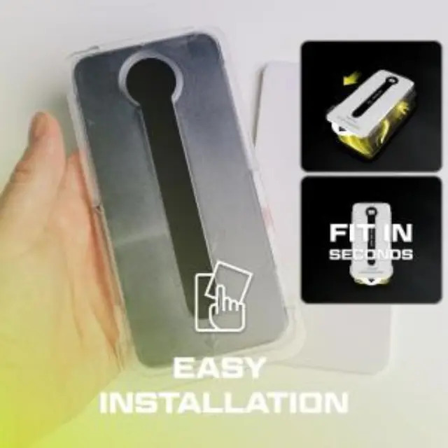 Tempered Glass Hammer Glass Apple iPhone Air 5G Xpress Protect με Application Tool (1 τεμ.) N71349 2