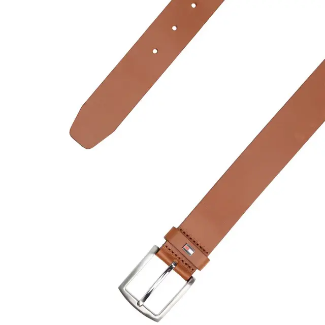 Ανδρική Δερμάτινη Ζώνη Tommy Hilfiger 3.5 AM0AM13536-GB8 Ταμπά Ταμπά - 100 2