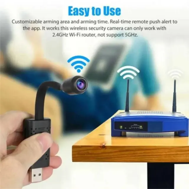 Καλώδιο USB με κρυφή κάμερα W11