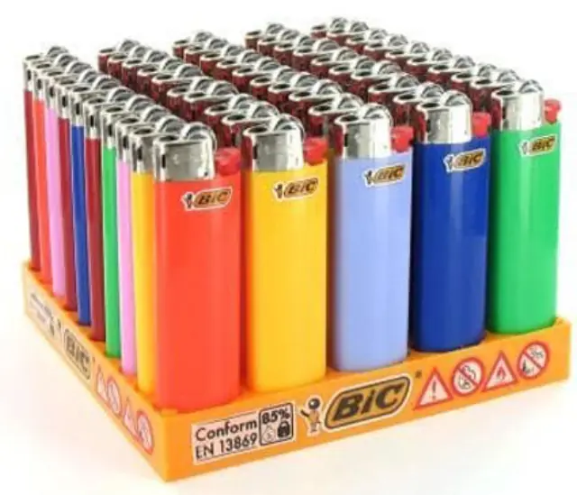 Bic Maxi Αναπτήρας Πέτρας - Μεγάλος 50 τεμάχια
