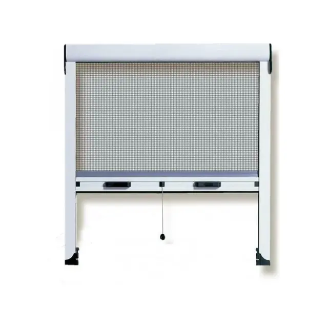 Σίτα Κάθετης Κίνησης παραθύρου 120x150cm Λευκή Απόχρωση Κατασκευαστική