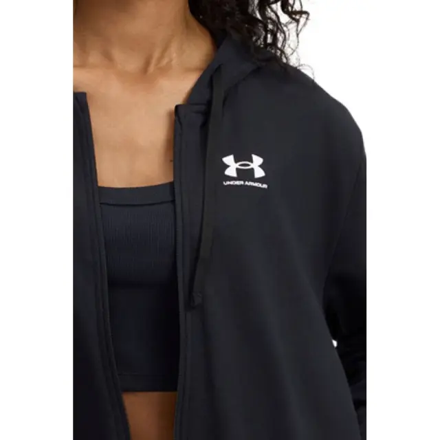 Under Armour Rival Terry (6005509-001) - Μαύρο 3