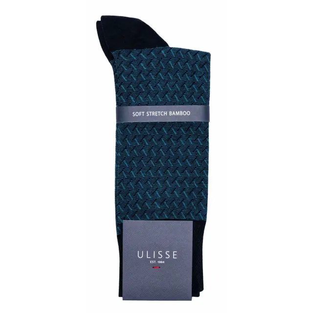 Κάλτσες ανδρικές M907 Yacht blue 41-46 Ulisse