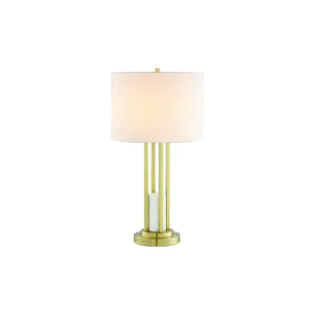 AcaLight Offer NETTO ΦΩΤΙΣΤΙΚΟ ΕΠΙΤΡΑΠΕΖΙΟ ΧΡΥΣΟ ΜΕΤΑΛΛΙΚΟ ΣΥΜΒΑΤΙΚΟ 1ΧΕ27 IP20 Φ178Χ660mm
