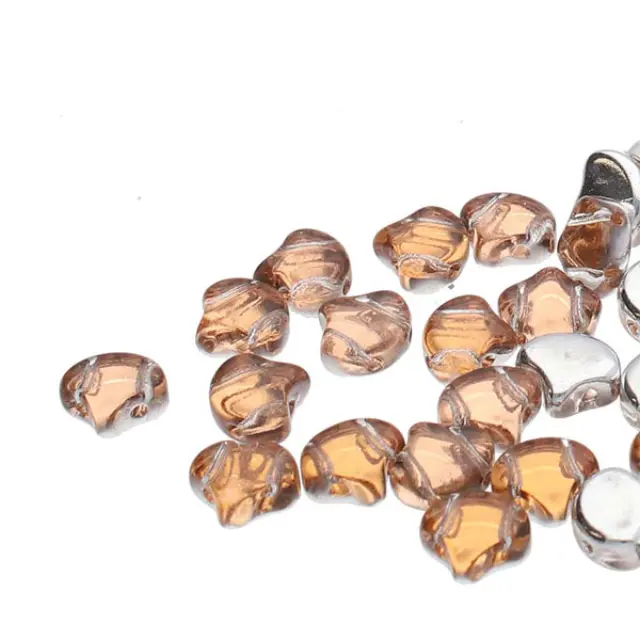 Χάντρα Matubo Ginko 7.5mm - Backlit Peach ~10gr