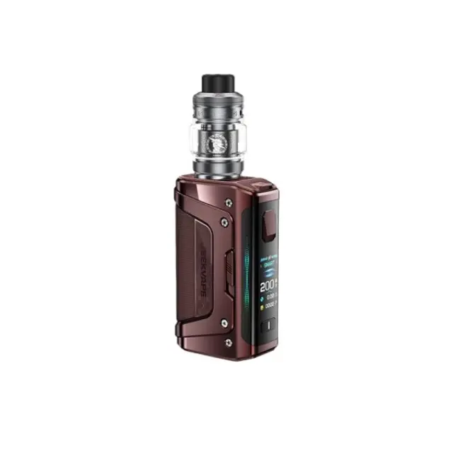 Aegis Legend 5 200W & Z Sub-Ohm tank 5 5,5/7ml Kit - Geekvape - Earth Brown