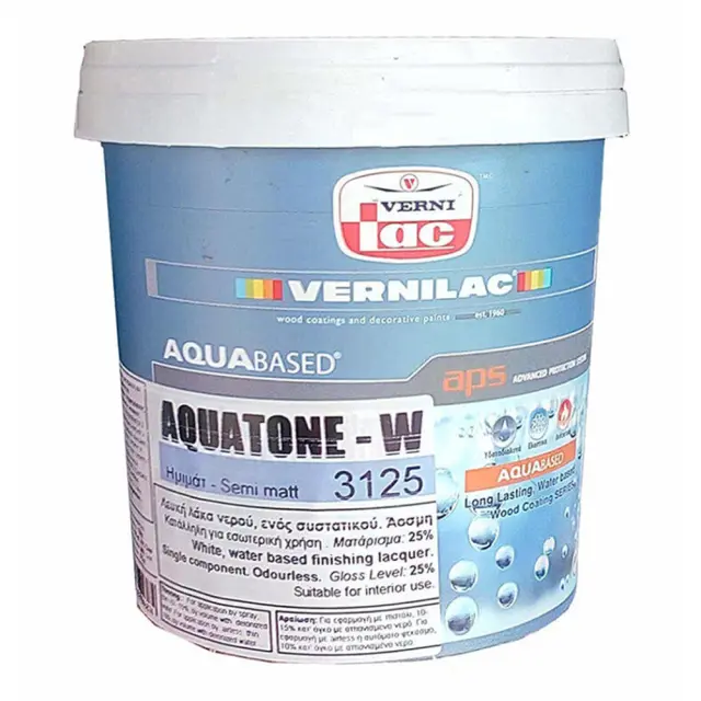 VERNILAC AQUATONE W3125 ΛΕΥΚΟ 1KG