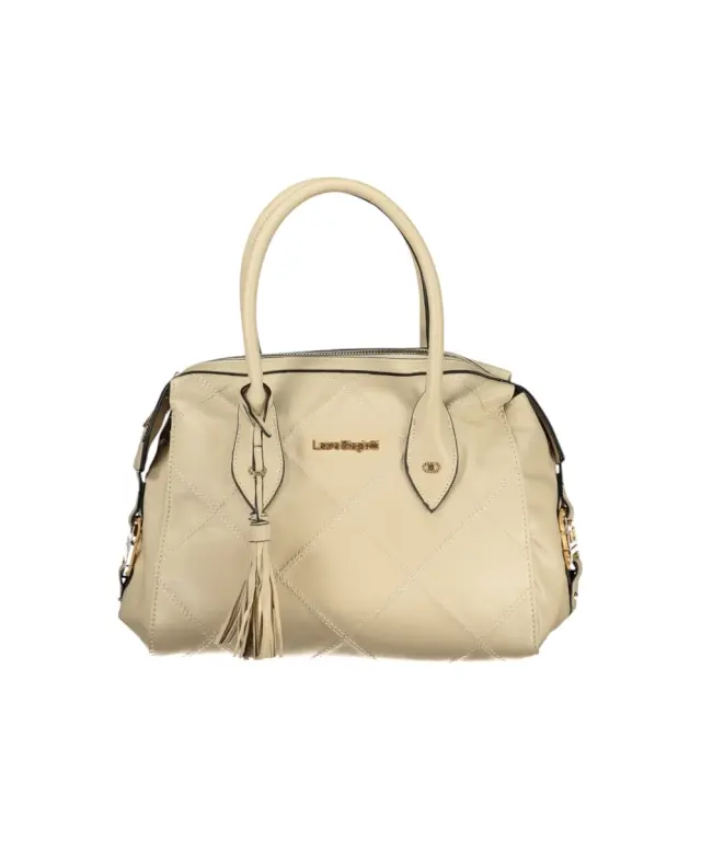 Laura Biagiotti - Γυναικεία Τσάντα Ώμου Jalene LB25W-120-2-NATURA Μπεζ