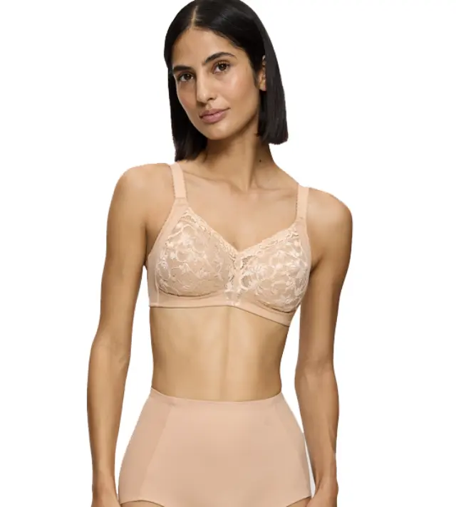 Triumph Γυναικείο Σουτιέν Delicate Doreen N, Χρώμα Απαλό Μπεζ - 100E