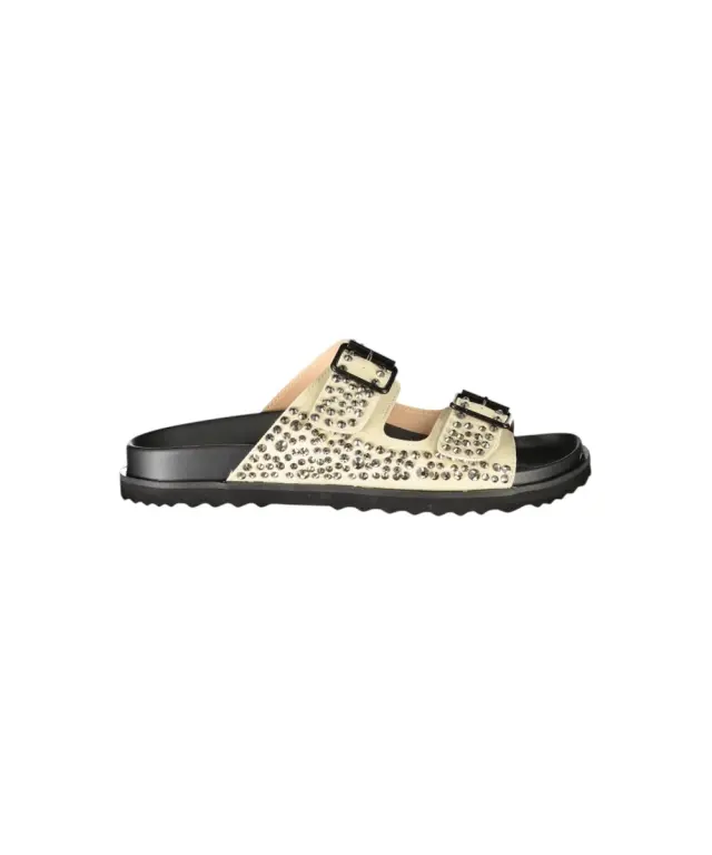 Laura Biagiotti – Γυναικείες Παντόφλες Slippers 9779-MUDSTR Μπεζ