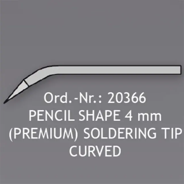 Ανταλλακτική Μύτη Κολλητηριού 25W/30W - Pencil Curved Long Life